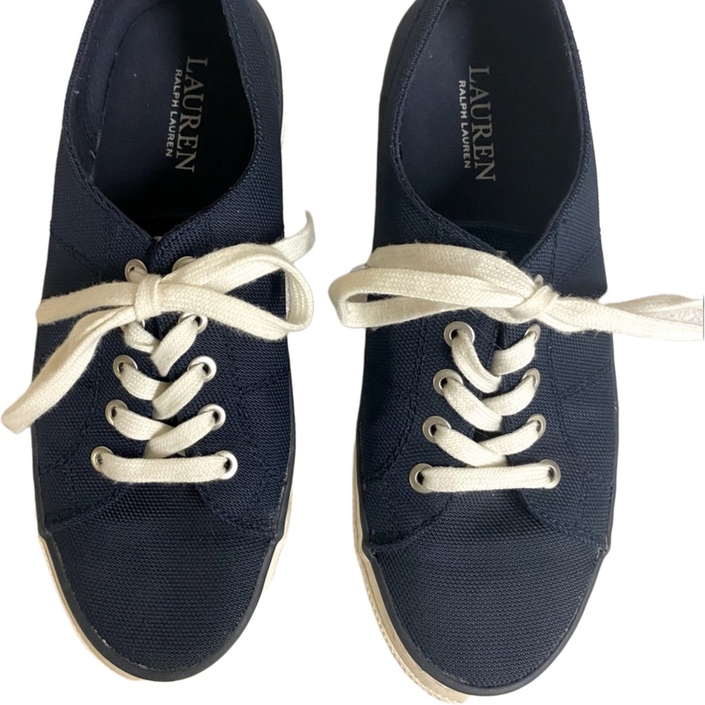 Ralph Lauren Jolie Tennis Shoe